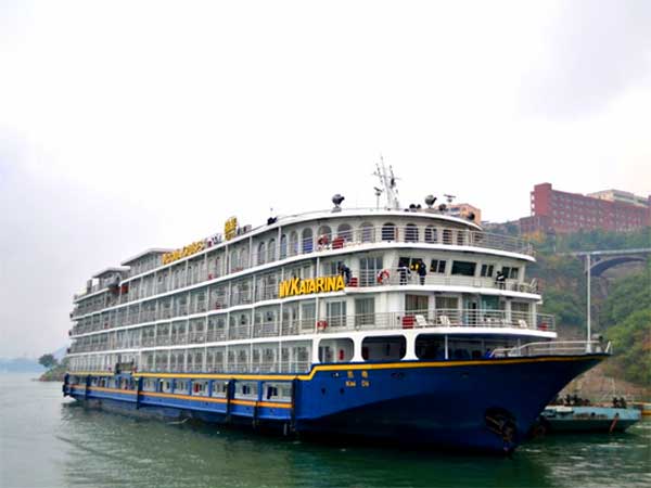 【美維凱珍號游輪】路線價格(宜昌到重慶上水)